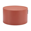 Brown Aluminum Outdoor Coffee Table | OROA Modern Bayu