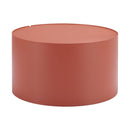 Brown Aluminum Outdoor Coffee Table | OROA Modern Bayu