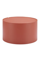 Brown Aluminum Outdoor Coffee Table | OROA Modern Bayu | Oroatrade.com