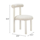 Modern Beige Outdoor Dining Chair | OROA Modern Ceres | Oroatrade.com