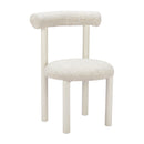 Modern Beige Outdoor Dining Chair | OROA Modern Ceres | Oroatrade.com