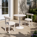 Modern Beige Outdoor Dining Chair | OROA Modern Ceres | Oroatrade.com