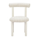 Modern Beige Outdoor Dining Chair | OROA Modern Ceres | Oroatrade.com