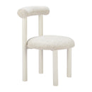 Modern Beige Outdoor Dining Chair | OROA Modern Ceres | Oroatrade.com