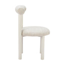 Modern Beige Outdoor Dining Chair | OROA Modern Ceres | Oroatrade.com