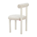 Modern Beige Outdoor Dining Chair | OROA Modern Ceres | Oroatrade.com