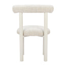 Modern Beige Outdoor Dining Chair | OROA Modern Ceres | Oroatrade.com