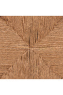 Rattan Look Outdoor Bench | OROA Modern Iska | Oroatrade.com