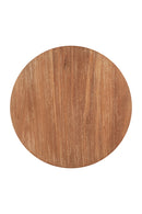 Painted Acacia Wood Outdoor Side Table | OROA Modern Beban | Oroatrade.com