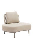 Rattan Weave Outdoor Accent Chair | OROA Modern Ruhe | Oroatrade.com