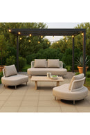 Rattan Weave Outdoor Sofa | OROA Modern Ruhe | Oroatrade.com