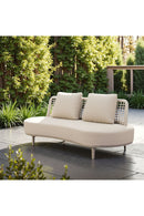 Rattan Weave Outdoor Sofa | OROA Modern Ruhe | Oroatrade.com