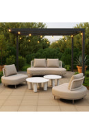 Rattan Weave Outdoor Sofa | OROA Modern Ruhe | Oroatrade.com