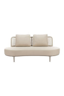 Rattan Weave Outdoor Sofa | OROA Modern Ruhe | Oroatrade.com