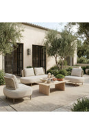 Rattan Weave Outdoor Sofa | OROA Modern Ruhe | Oroatrade.com
