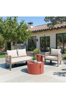 Beige Outdoor Sofa | OROA Modern Rebel | Oroatrade.com