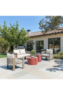 Beige Outdoor Sofa | OROA Modern Rebel | Oroatrade.com