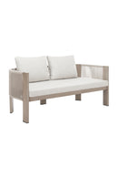 Beige Outdoor Sofa | OROA Modern Rebel | Oroatrade.com