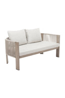 Beige Outdoor Sofa | OROA Modern Rebel | Oroatrade.com