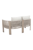 Beige Outdoor Sofa | OROA Modern Rebel | Oroatrade.com