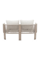 Beige Outdoor Sofa | OROA Modern Rebel | Oroatrade.com