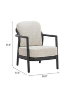 Aluminum Framed Outdoor Accent Chair | OROA Modern Rein | Oroatrade.com