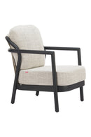 Aluminum Framed Outdoor Accent Chair | OROA Modern Rein | Oroatrade.com