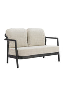Aluminum Framed Outdoor Loveseat | OROA Modern Rein | Oroatrade.com