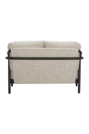 Aluminum Framed Outdoor Loveseat | OROA Modern Rein | Oroatrade.com