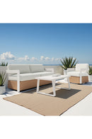 Brown Base Outdoor Sofa | OROA Modern Gelo | Oroatrade.com