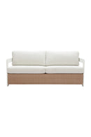 Brown Base Outdoor Sofa | OROA Modern Gelo | Oroatrade.com
