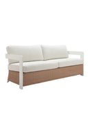 Brown Base Outdoor Sofa | OROA Modern Gelo | Oroatrade.com
