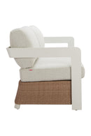 Brown Base Outdoor Sofa | OROA Modern Gelo | Oroatrade.com