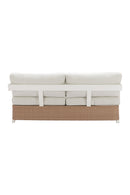 Brown Base Outdoor Sofa | OROA Modern Gelo | Oroatrade.com