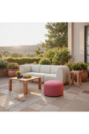 Beige Outdoor Corner Chair | OROA Modern Christy | Oroatrade.com