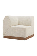 Beige Outdoor Corner Chair | OROA Modern Christy | Oroatrade.com