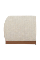 Beige Outdoor Corner Chair | OROA Modern Christy | Oroatrade.com