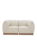 Beige Outdoor Corner Chair | OROA Modern Christy | Oroatrade.com