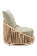 Rattan Weave Outdoor Swivel Chair | OROA Modern Cabana | Oroatrade.com