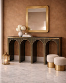 console with arches - www.oroatrade.com