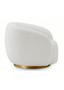 off white swivel arm chair - www.oroa.com