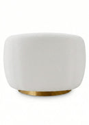 off white swivel arm chair - www.oroa.com