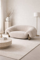 Light Gray Contemporary Accent Chair | OROA Modern Clarity | Oroatrade.com