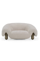 Light Gray Contemporary Accent Chair | OROA Modern Clarity | Oroatrade.com