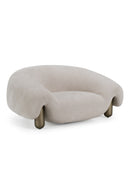 Light Gray Contemporary Accent Chair | OROA Modern Clarity | Oroatrade.com