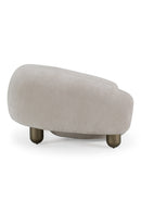 Light Gray Contemporary Accent Chair | OROA Modern Clarity | Oroatrade.com