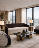 Gray Backrest Sofa | Splendido Sheva | Oroa.com