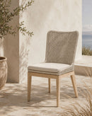 white roped outdoor chair - www.oroa.com