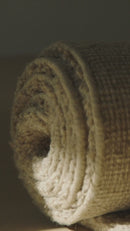 Sheep Wool Area Rug | Ethnicraft Dunes | Oroatrade.com