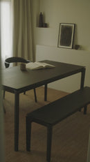 Varnished Oak Bench | Ethnicraft Bok | Oroatrade.com